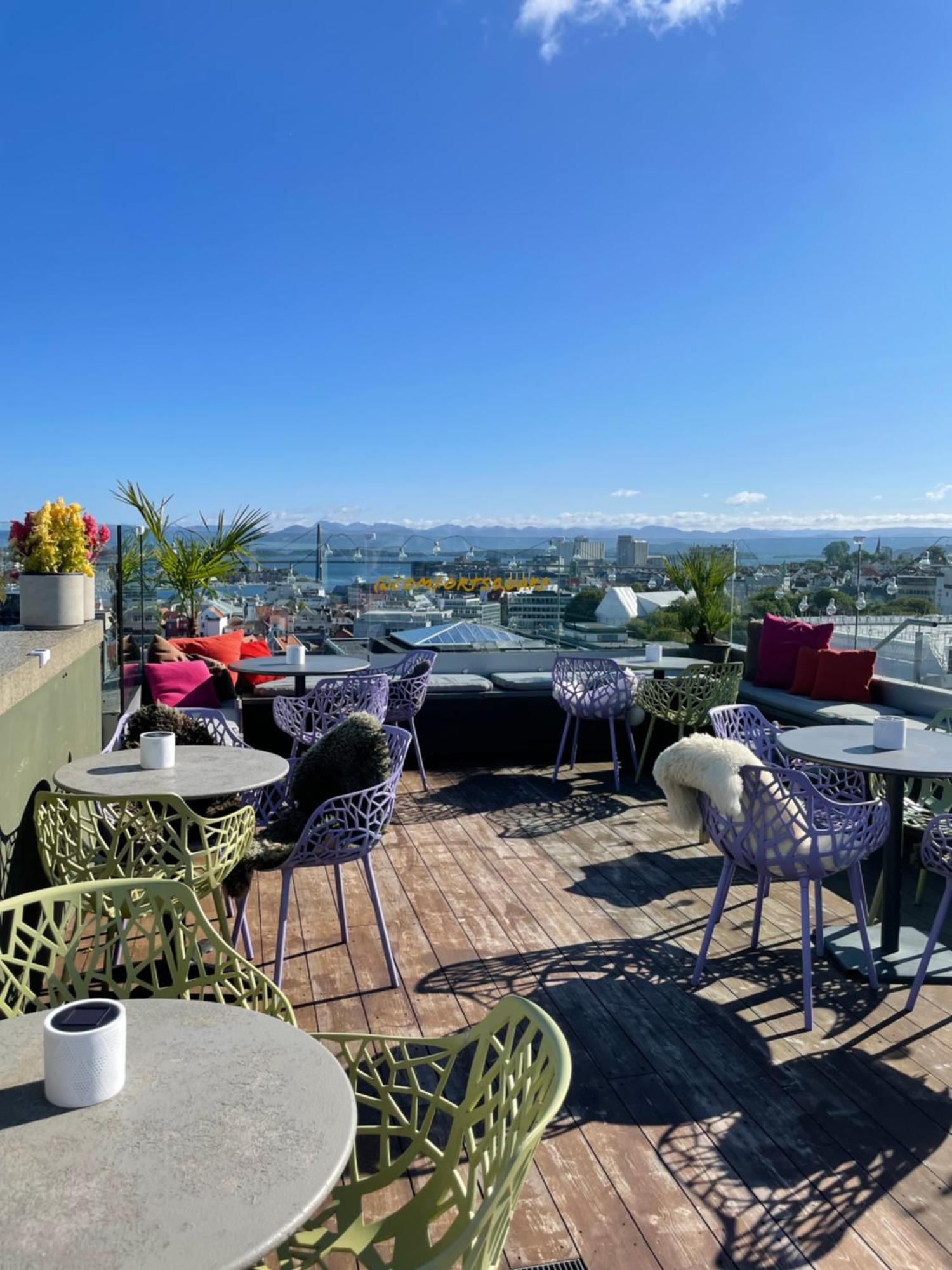 Comfort Hotel Square Ставангер Екстер'єр фото